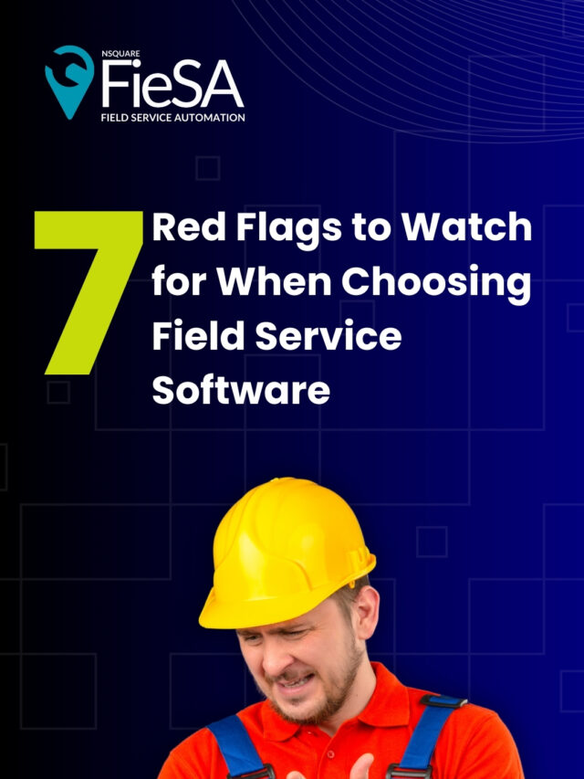 Red Flags to Watch for When Choosing Field Service Software for HVAC