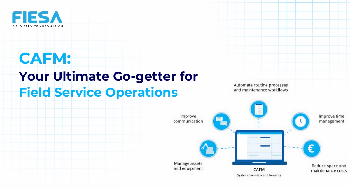 AI Powered CAFM Software