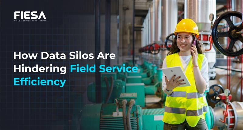 Data Silos in Field Service Management