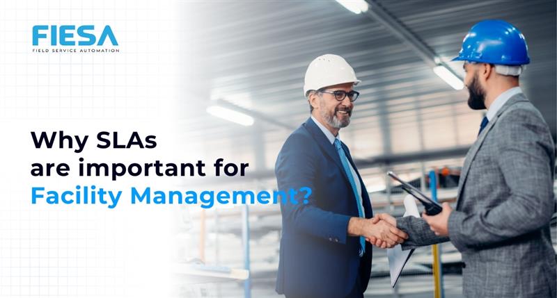 SLAs importance in facility management