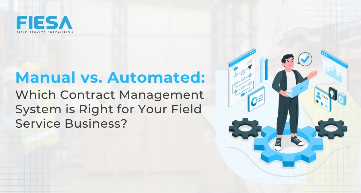 manual v/s automated contract management system