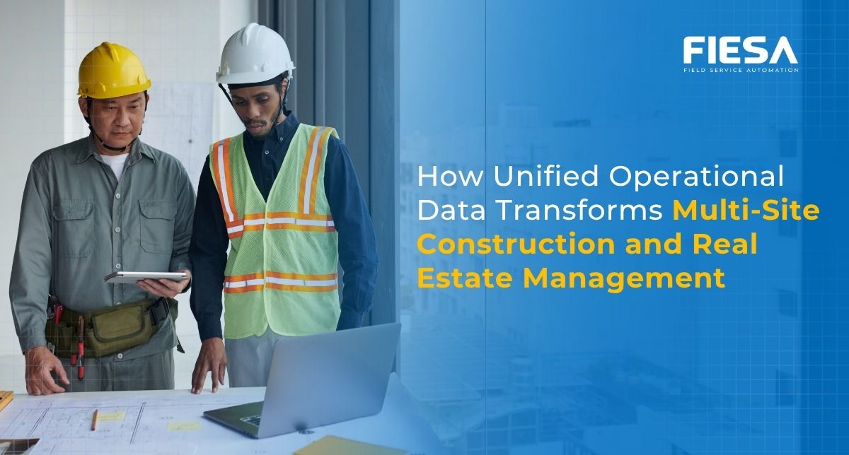 Unified operational data for construction and real estate